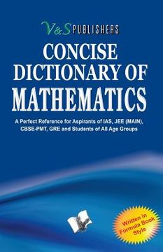 portada Concise Dictionary of Mathematics 