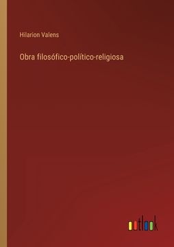 portada Obra filosófico-político-religiosa