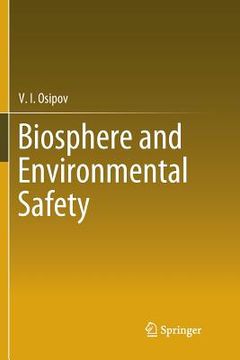 portada Biosphere and Environmental Safety