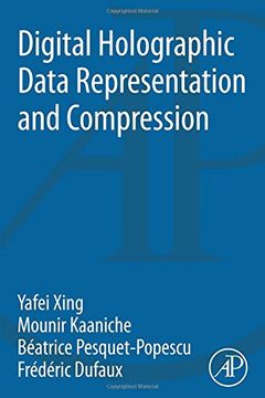 portada Digital Holographic Data Representation and Compression (en Inglés)