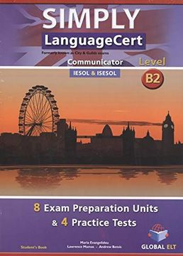 portada Simply Language Cert b2 Exam Preparation & Practice Tests