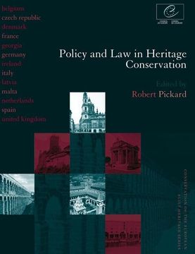 portada Policy and Law in Heritage Conservation (en Inglés)