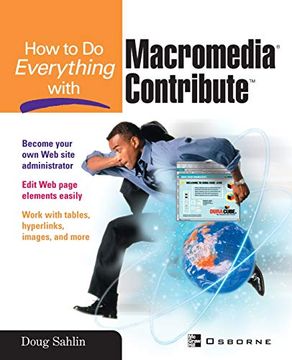 portada How to do Everything With Macromedia Contribute (Cls. Education) (in English)