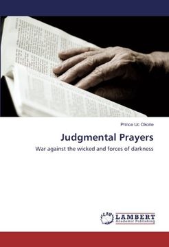 portada Judgmental Prayers: War against the wicked and forces of darkness