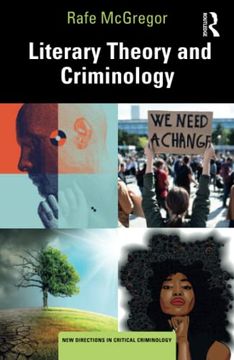 portada Literary Theory and Criminology (New Directions in Critical Criminology) (in English)