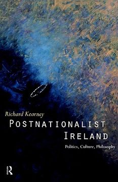 portada postnationalist ireland: politics, culture and philosophy (en Inglés)