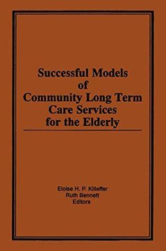 portada Successful Models of Community Long Term Care Services for the Elderly (in English)