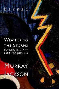 portada weathering storms: psychotherapy for psychosis (en Inglés)