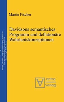 portada Davidsons Semantisches Programm und Deflationäre Wahrheitskonzeptionen (en Alemán)
