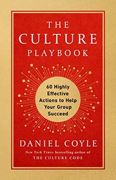 portada The Culture Playbook: 60 Highly Effective Actions to Help Your Group Succeed (Where'S Waldo? ) (en Inglés)