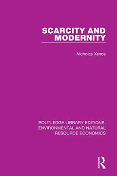 portada Scarcity and Modernity (Routledge Library Editions: Environmental and Natural Resource Economics) (en Inglés)