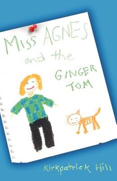 portada miss agnes and the ginger tom (en Inglés)