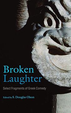 portada Broken Laughter: Select Fragments of Greek Comedy 