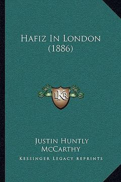 portada hafiz in london (1886) (en Inglés)