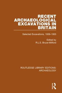 portada Recent Archaeological Excavations in Britain: Selected Excavations, 1939-1955 (en Inglés)