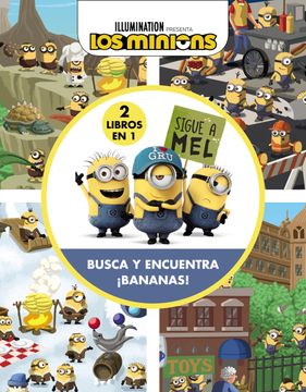 portada Busca y encuentra ¡bananas! (in Spanish)