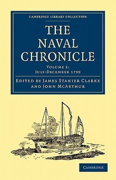 portada The Naval Chronicle - Volume 2 (Cambridge Library Collection - Naval Chronicle) (in English)