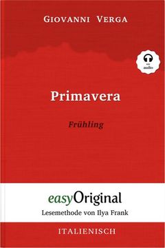 portada Primavera / Frühling (Buch + Audio-Cd) - Lesemethode von Ilya Frank - Zweisprachige Ausgabe Italienisch-Deutsch