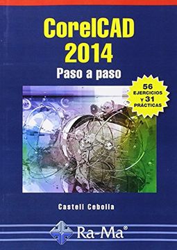 portada CorelCAD 2014. Paso a paso (in Spanish)