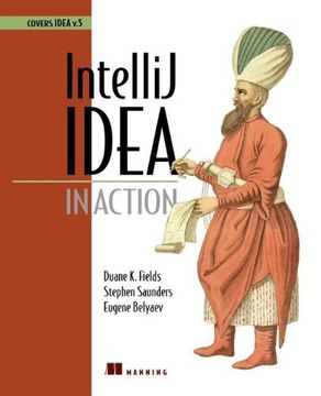 portada Intellij Idea in Action (en Inglés)