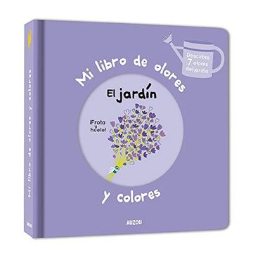 portada Libro de Olores, el Jardin (in Spanish)