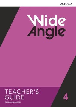 portada Wide Angle American 4. Teacher'S Book Pack 