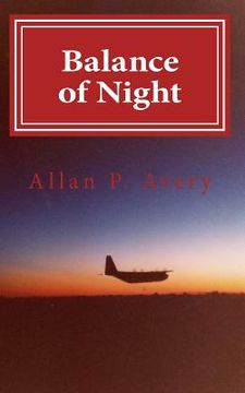 portada Balance of Night: a military procedural (en Inglés)