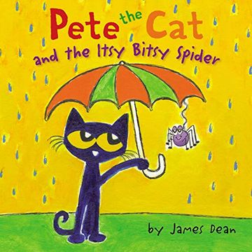 portada Pete the cat and the Itsy Bitsy Spider 