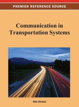 portada communication in transportation systems (en Inglés)