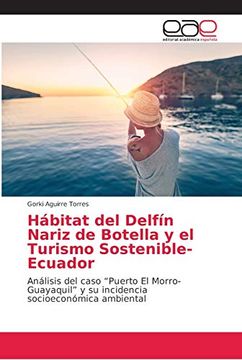 portada Hábitat del Delfín Nariz de Botella y el Turismo Sostenible-Ecuador