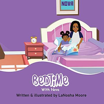 portada Bedtime With Nova (en Inglés)