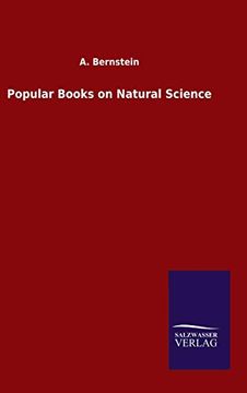 portada Popular Books on Natural Science (en Inglés)