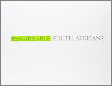 portada Remarkable South Africans (en Inglés)