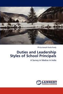 portada duties and leadership styles of school principals (in English)