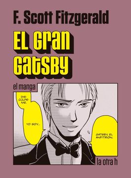 portada El Gran Gatsby (el Manga)