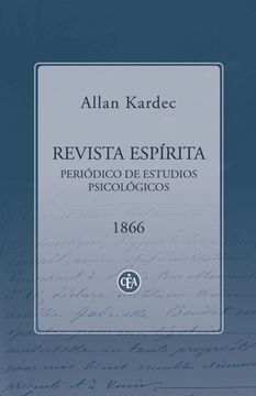 portada Revista Espírita 1866: Periódico de Estudios Psicológicos (in Spanish)