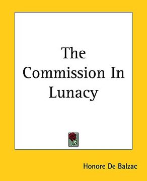 portada the commission in lunacy (en Inglés)
