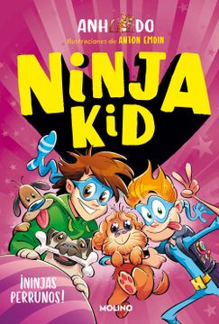 portada Ninja Kid 8 - ¡Ninjas perrunos! - Do, anh - Libro Físico