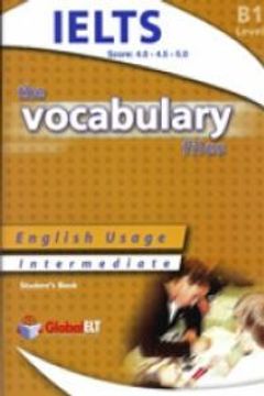 portada English Usage Vocabulary Files.. Inermediate (en Inglés)
