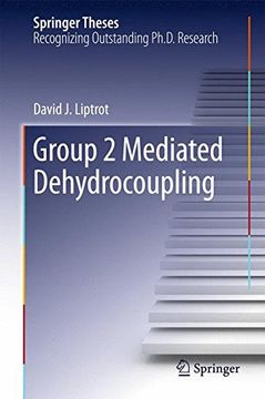 portada Group 2 Mediated Dehydrocoupling (Springer Theses)