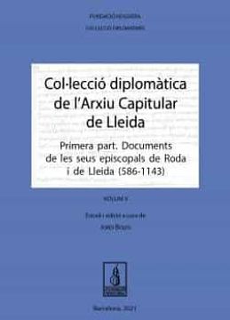 portada Colleccio Diplomatica de l Arxiu Capitular de Lleida (Volum ii)