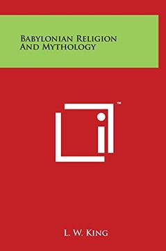 portada Babylonian Religion and Mythology