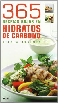 portada 365 Recetas Bajas en Hidratos de Carbono (in Spanish)