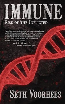 portada Immune: Rise of the Inflicted (en Inglés)