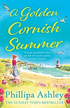 portada A Golden Cornish Summer (en Inglés)