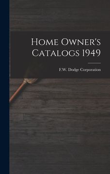 portada Home Owner's Catalogs 1949 (in English)