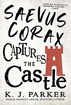 portada Saevus Corax Captures the Castle (The Corax Trilogy, 2) (en Inglés)