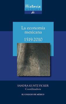 portada Historia Mínima de la Economía Mexicana (in Spanish)