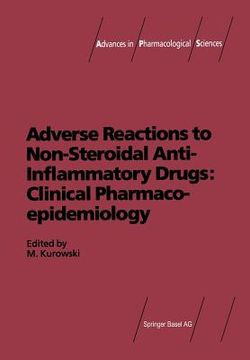 portada Adverse Reactions to Non-Steroidal Anti-Inflammatory Drugs: Clinical Pharmacoepidemiology (in English)
