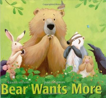 bear wants more (en Inglés)